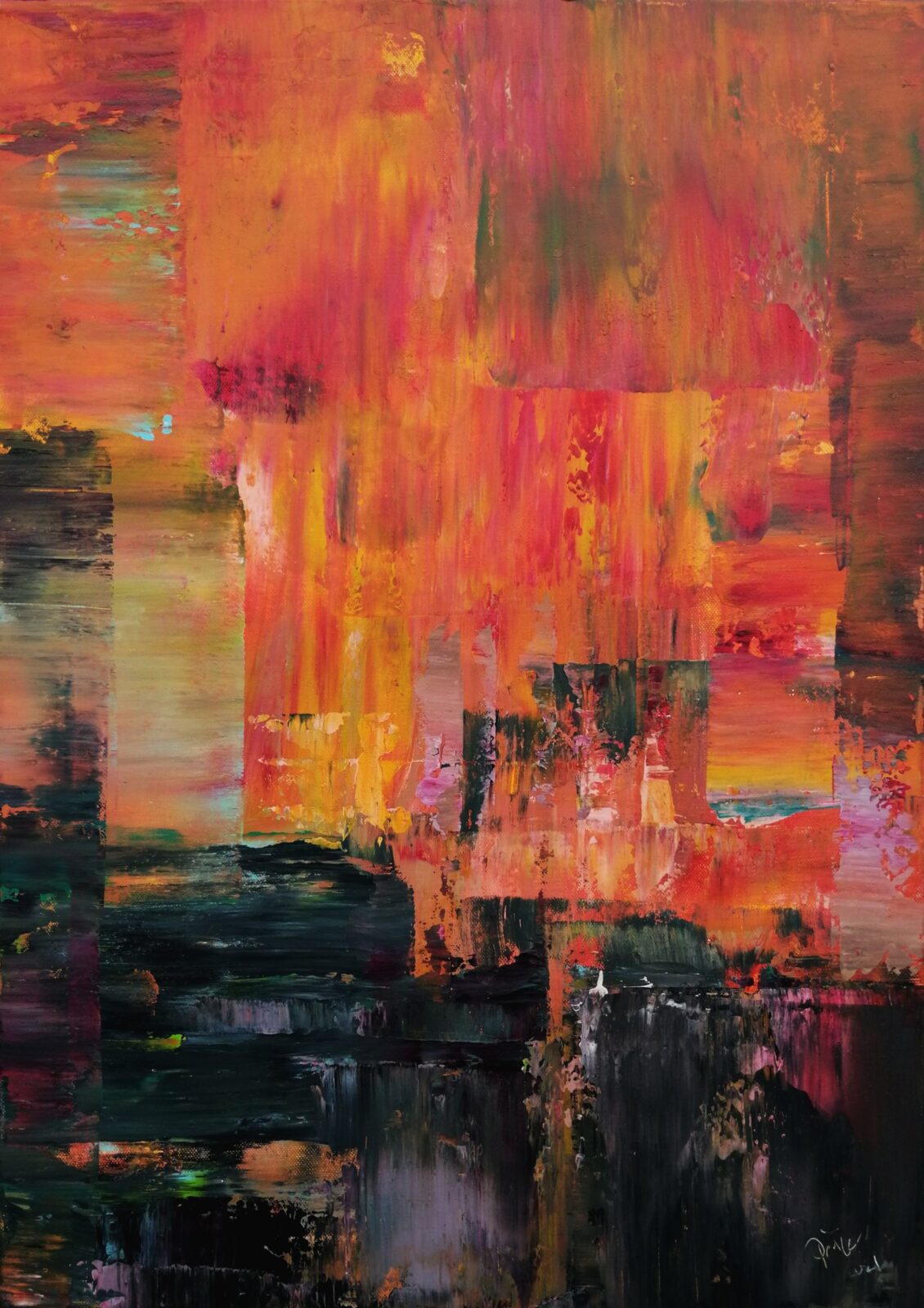 Püspök Anita (1972): Hot evening, 2021