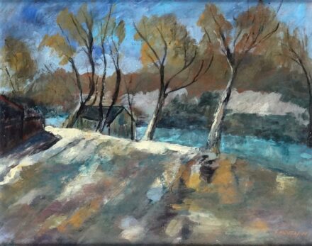 Sulákné Hontai Mária (1949): Meghajolva, 2020