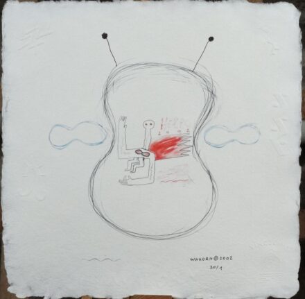 Wahorn András (1953-): Hello (UFO), 2002