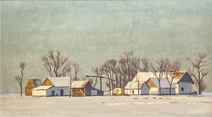 Erdős Péter (1938-): Téli tanya