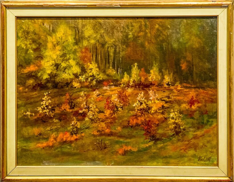 Vető Ágnes Róza (1912-1996): Őszi színek - Image 2