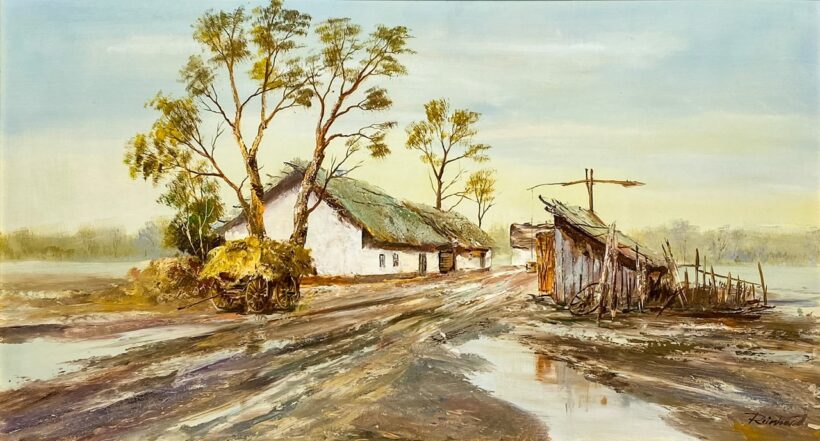 Reinhardt István (1936-): Kopáncsi tanya