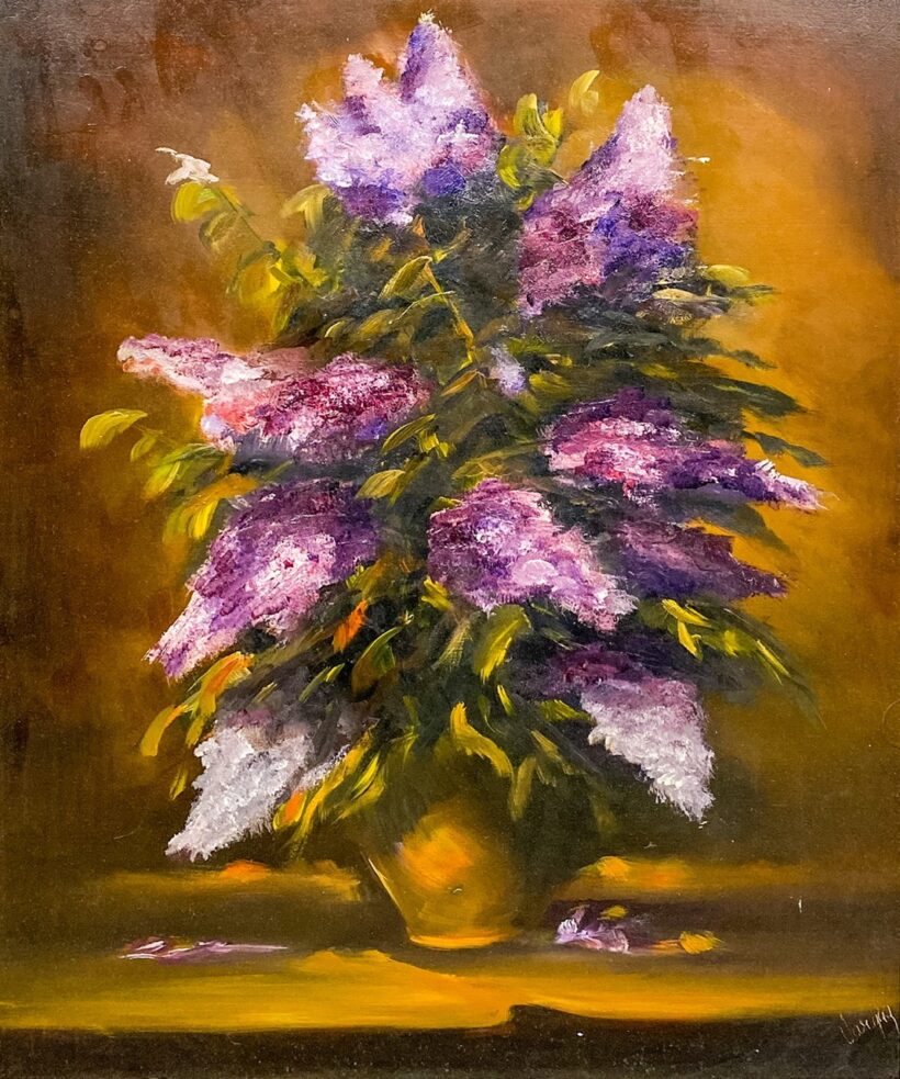 Varga György (1947-): Orgonás csendélet