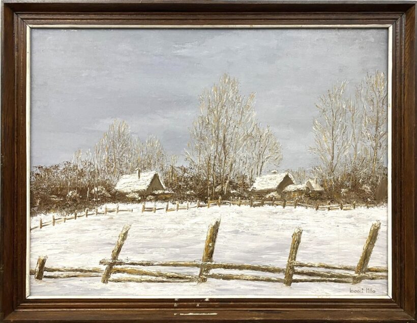 Losonczi Lilla (1930-): Havas tanya - Image 2