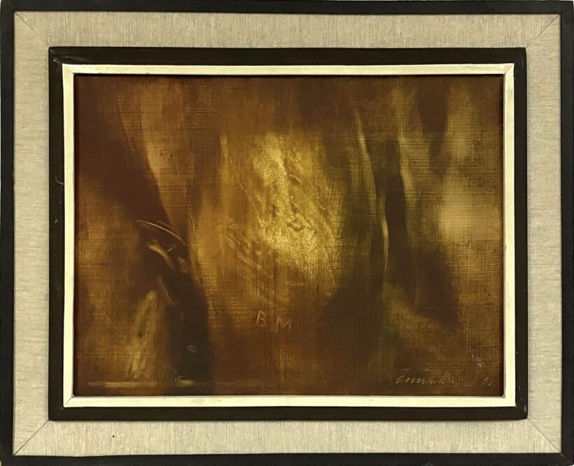 Vinczellér Imre(1953-): Borsos Miklós emlékére - Image 2