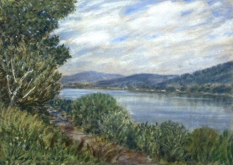 Kovács Lajos (1912-1996): Dömösi Dunapart