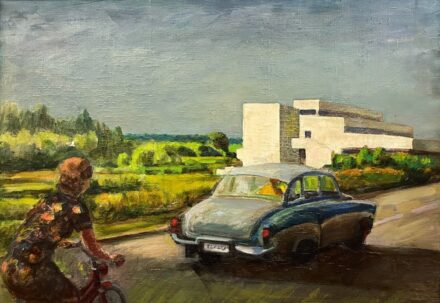 Tokácsli Lajos (1915-2000): Szentes Ifjúsági  ház