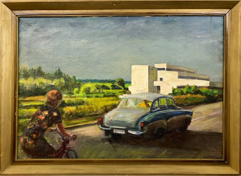 Tokácsli Lajos (1915-2000): Szentes Ifjúsági  ház - Image 2