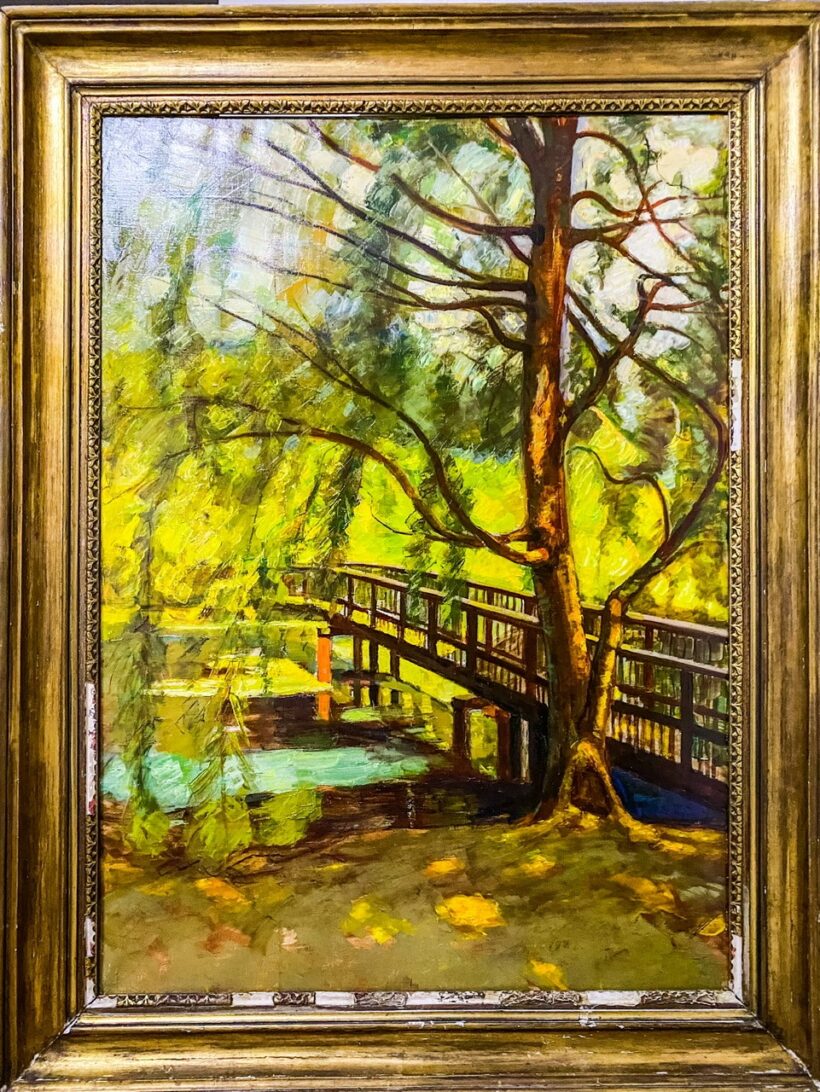 Tokácsli Lajos (1915-2000): Szentes Eszperantó híd - Image 2