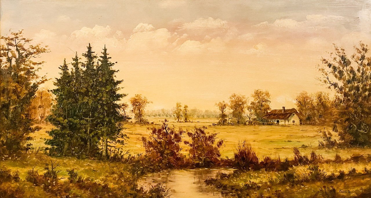 Frith Károly (1930-2017): Tanyaház