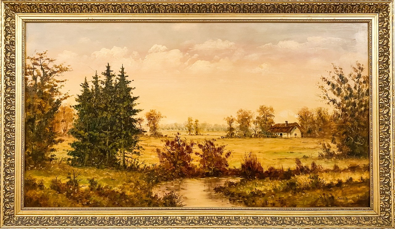 Frith Károly (1930-2017): Tanyaház - Image 2