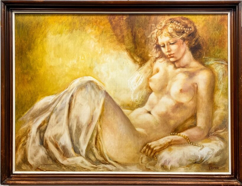 Csomor Katalin (1945- ): Női akt - Image 2