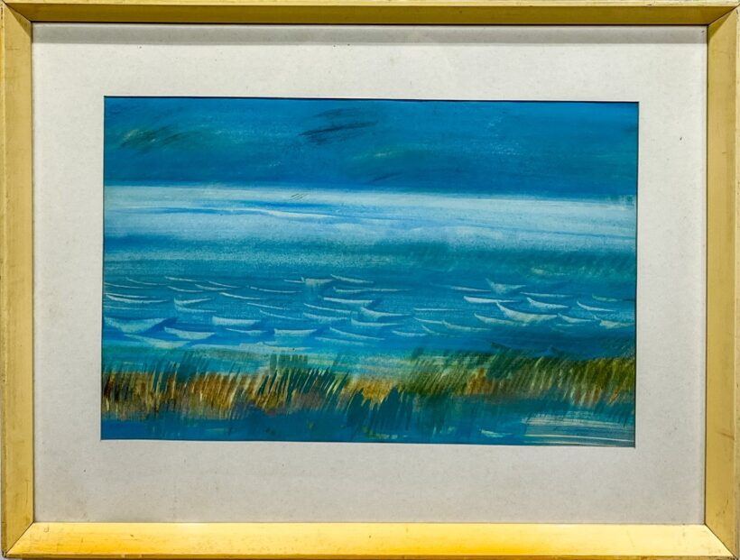 Arató János (1919-1989): Háborgó tenger - Image 2