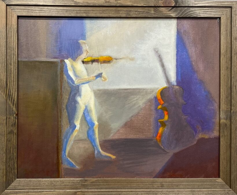 Breznay András (1963-): “Exersise” 2014. - Image 2