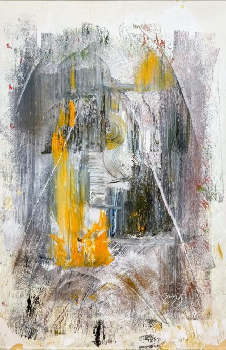 Rubint Avrahám Péter (1958-): Bejárat
