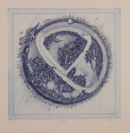 Balla Margit (1947): Galaxis