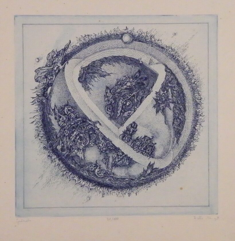 Balla Margit (1947): Galaxis