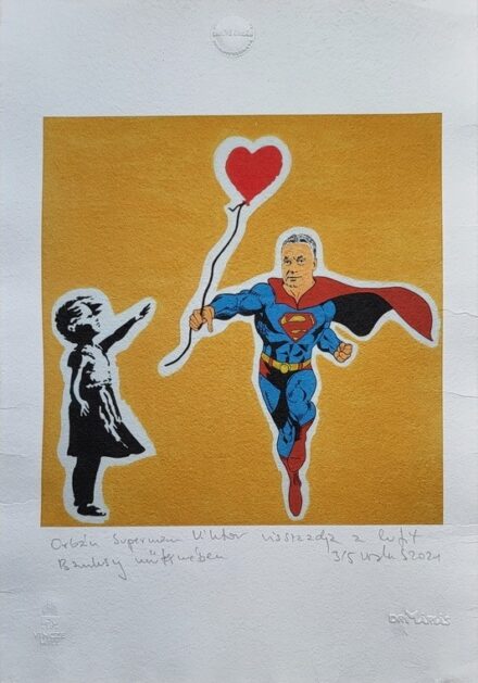 drMáriás (1966): Orbán Superman Viktor visszaadja a lufit Banksy műtermében 3/5
