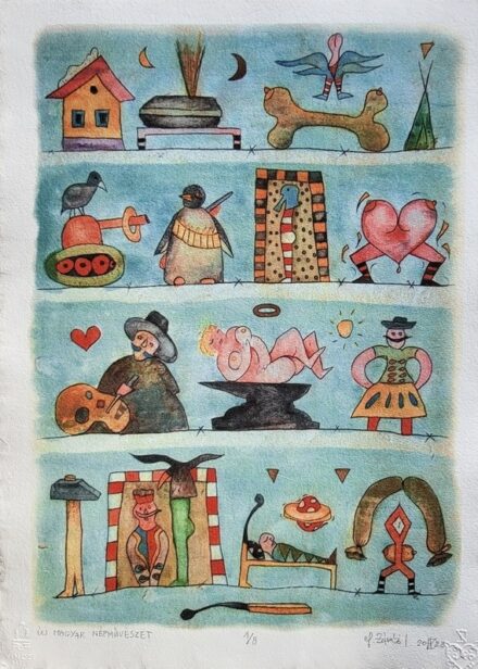 ef Zámbó István (1950): Új magyar népművészet 1/8