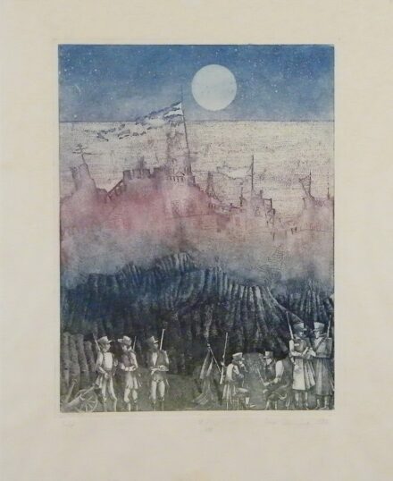 Egresi Zsuzsa (1954): Erőd, 1982