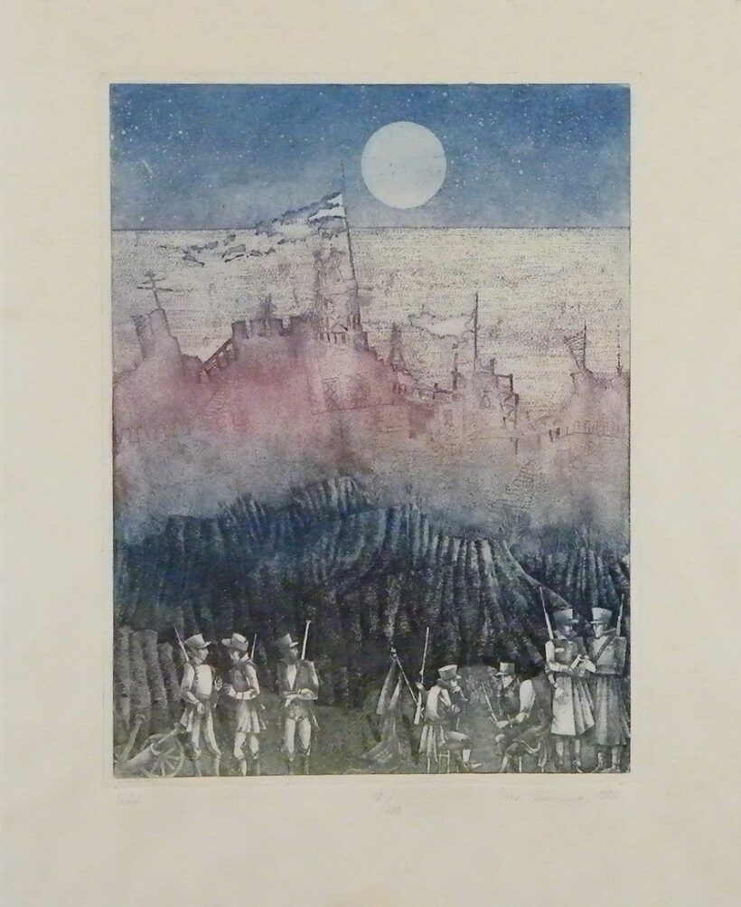 Egresi Zsuzsa (1954): Erőd, 1982