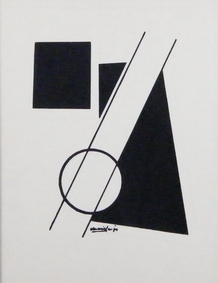 Kassák Lajos (1887 - 1967): Kompozíciók 3db