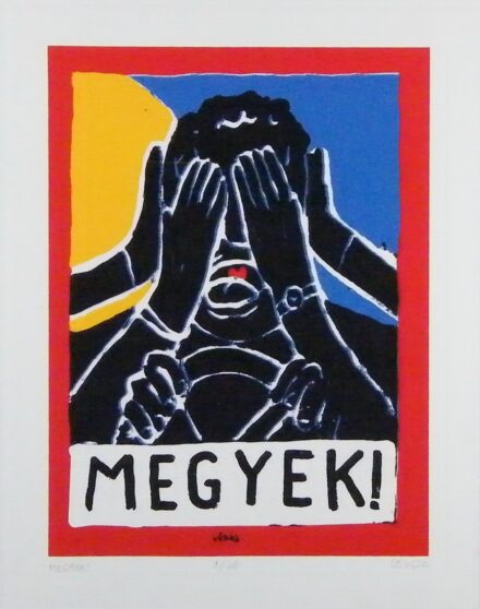 Szentbalázsi Vörös Csillag Krisztián: Megyek!