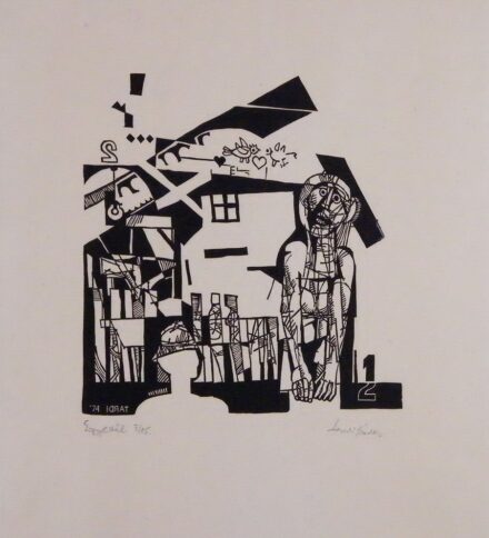 Tardi Kovács Sándor (1938-2013): Egyedül, 1974