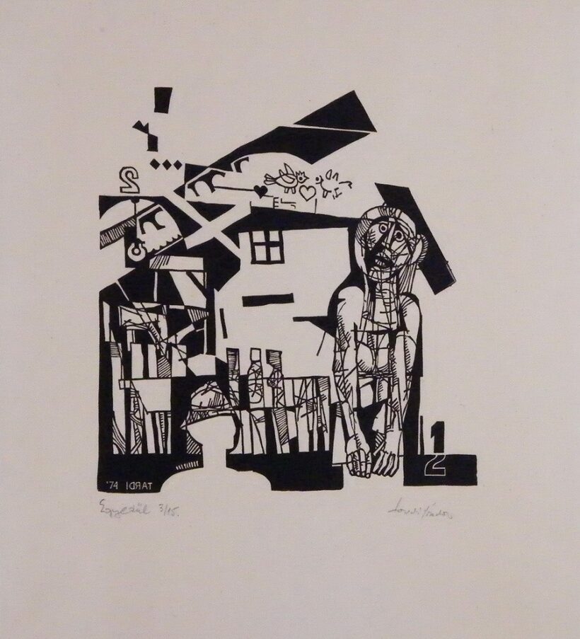 Tardi Kovács Sándor (1938-2013): Egyedül, 1974
