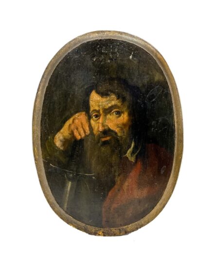 Ismeretlen Itáliaia festő 19.sz.: Szent Pál Apostol