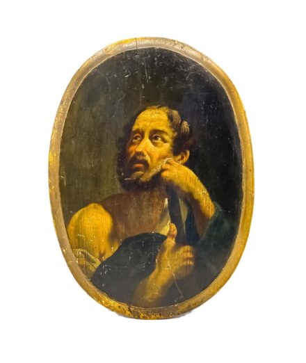 Ismeretlen Itáliai festő 19.sz. : Szent Jakab Apostol