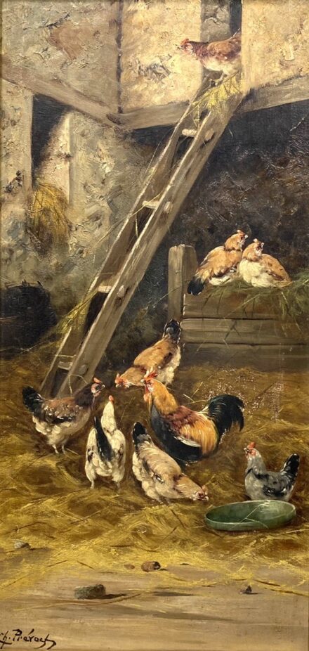 Ch. Prévost (1900-): Baromfi ól