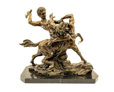 Héraklész küzdelme a kentaur Nessus szal (Giambologna után)