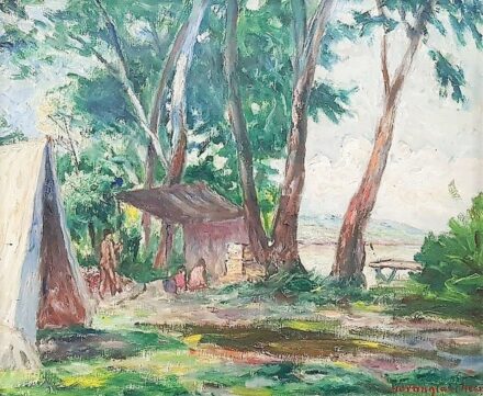Haranglábi Nemes József (1889-1976): Nógrádverőce