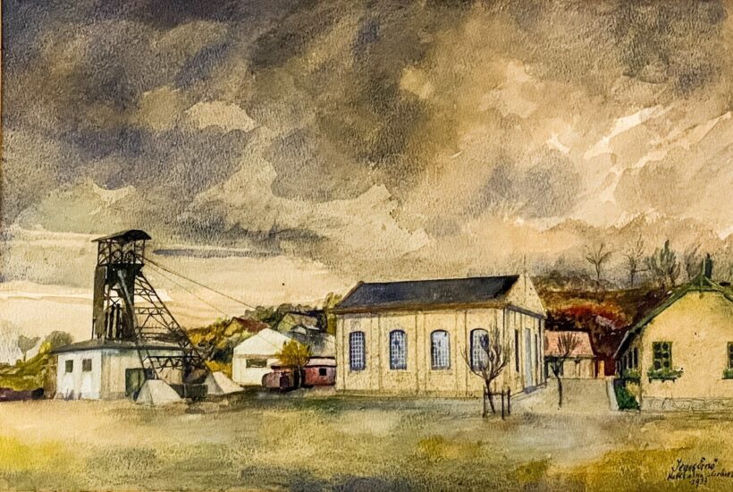 Jeges Ernő (1898-1956): Kettesakna Szolnok