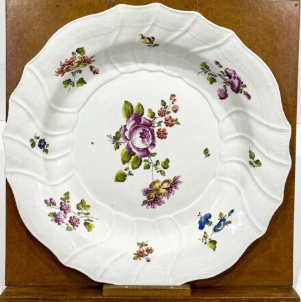 Alt Wien porcelán dísztányér