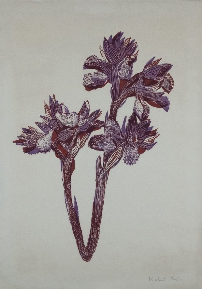 Makrisz Zizi (1924): Virágok