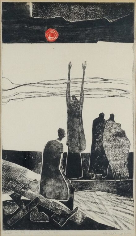 Stettner Béla (1928 - 1984): Jelek 2/2, 1968