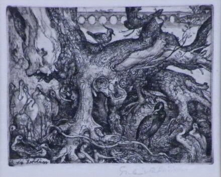 Szabó Vladimir (1905 - 1991): A régi Hortobágy, 1966