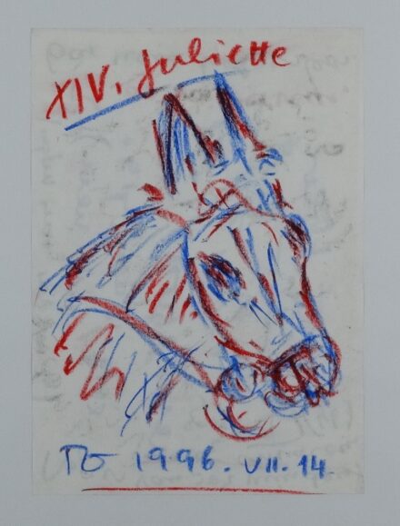 Tandori Dezső (1938 - 2019): XIV. Juliette 1996
