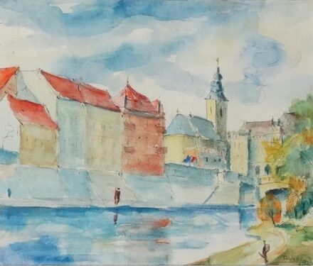 Tolnay jelzéssel: Folyópart, 1992