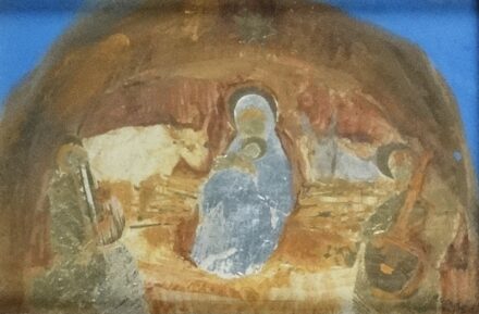 Udvardi Erzsébet (1929-2013): Betlehem, 1995