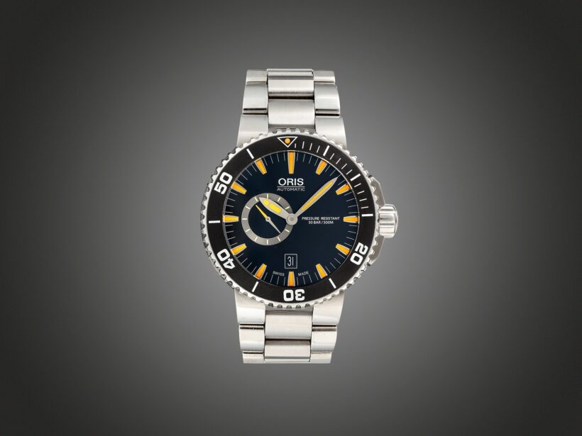 Oris Aquis Small Second férfi karóra