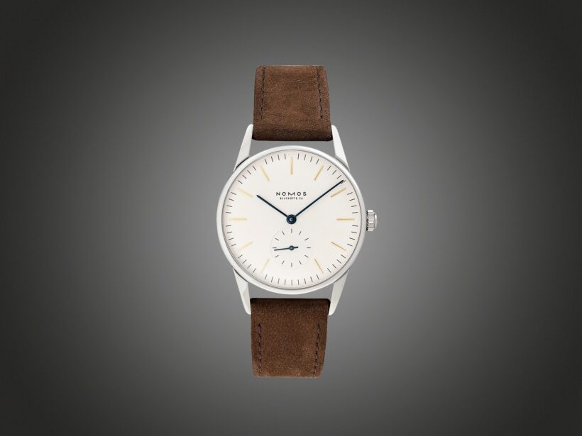 Nomos Orion 35 Bauhaus karóra