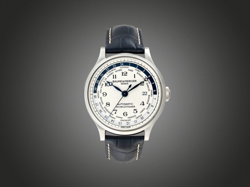 Baume Mercier Capeland Worldtimer férfi karóra