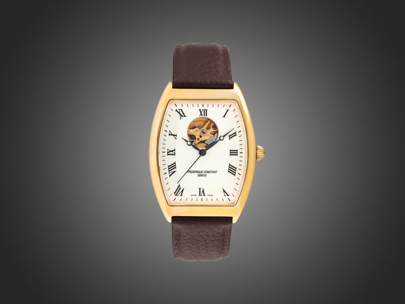 Frederique Constant Open Heart férfi karóra