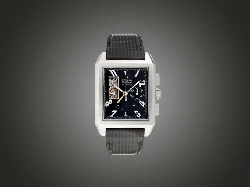 Zenith Grande Port Royal Open Heart El Primero férfi karóra
