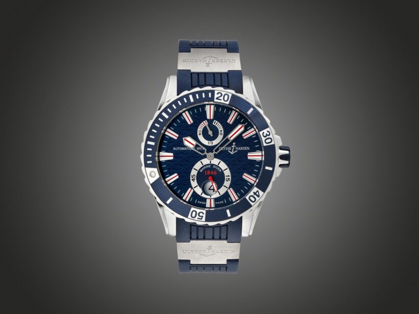 Ulysse Nardin Marine Diver férfi karóra