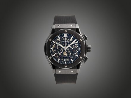 Hublot Classic Fusion Aerofusion férfi karóra