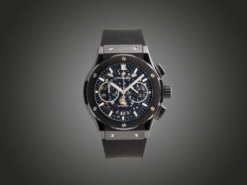 Hublot Classic Fusion Aerofusion férfi karóra